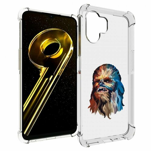 Чехол MyPads star wars звездные войны для Realme 10 5G задняя-панель-накладка-бампер