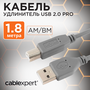 Кабель Cablexpert USB-A - USB-B (CCP-USB2-AMBM-6G)