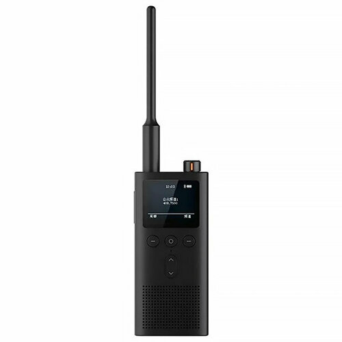 Рация Mijia Mi Home Walkie Talkie 2 Black XMDJJ02