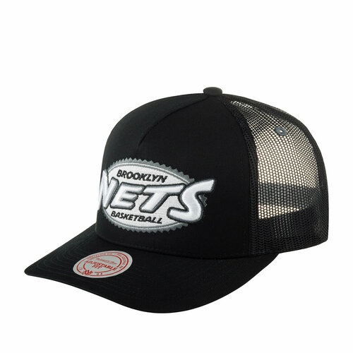 фото Бейсболка mitchell & ness, размер onesize, черный