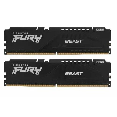 Kingston Модуль памяти DIMM 64GB DDR5-5600 KF556C40BBK2-64 KINGSTON 2483700₽