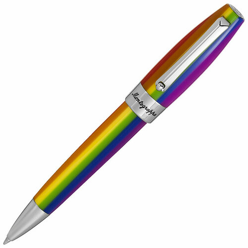 Шариковая ручка Montegrappa Fortuna Rainbow. Артикул FORT-IR-BP