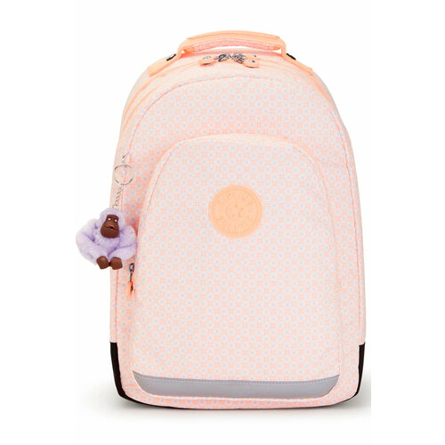 Рюкзак Kipling KI70905EH Class Room Large Backpack *5EH Girly Tile Prt cute girly strawberry organza large intestine hair ring sweet small flower net yarn large intestine ring hair ties accessory