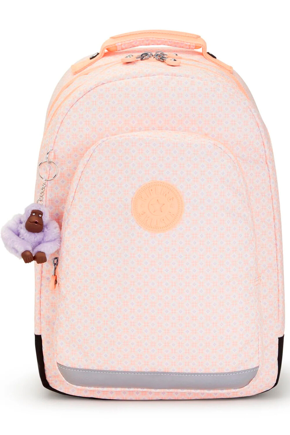 Рюкзак Kipling KI70905EH Class Room Large Backpack *5EH Girly Tile Prt