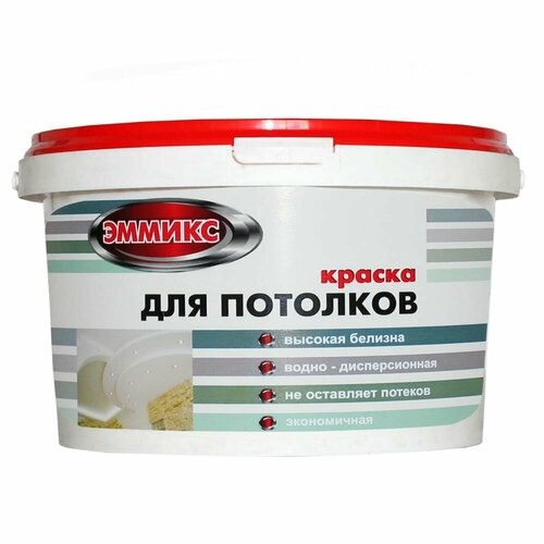 Краска для потолков Эммикс 4690417045976