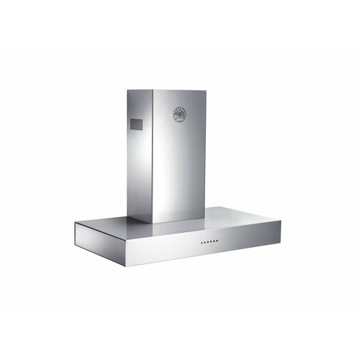 K90CONXA Т-образная настенная вытяжка Bertazzoni 1 мотор 90 см Нержавеющая сталь 8510000₽