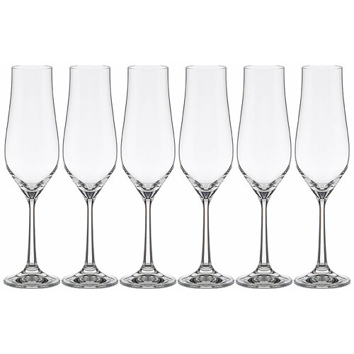 Набор из 6-ти бокалов для шампанского Tulipa