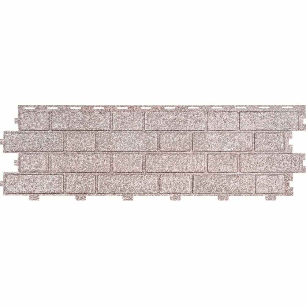 Tecos Сайдинг шампань BRICK WORK S-BW-Champagne AS