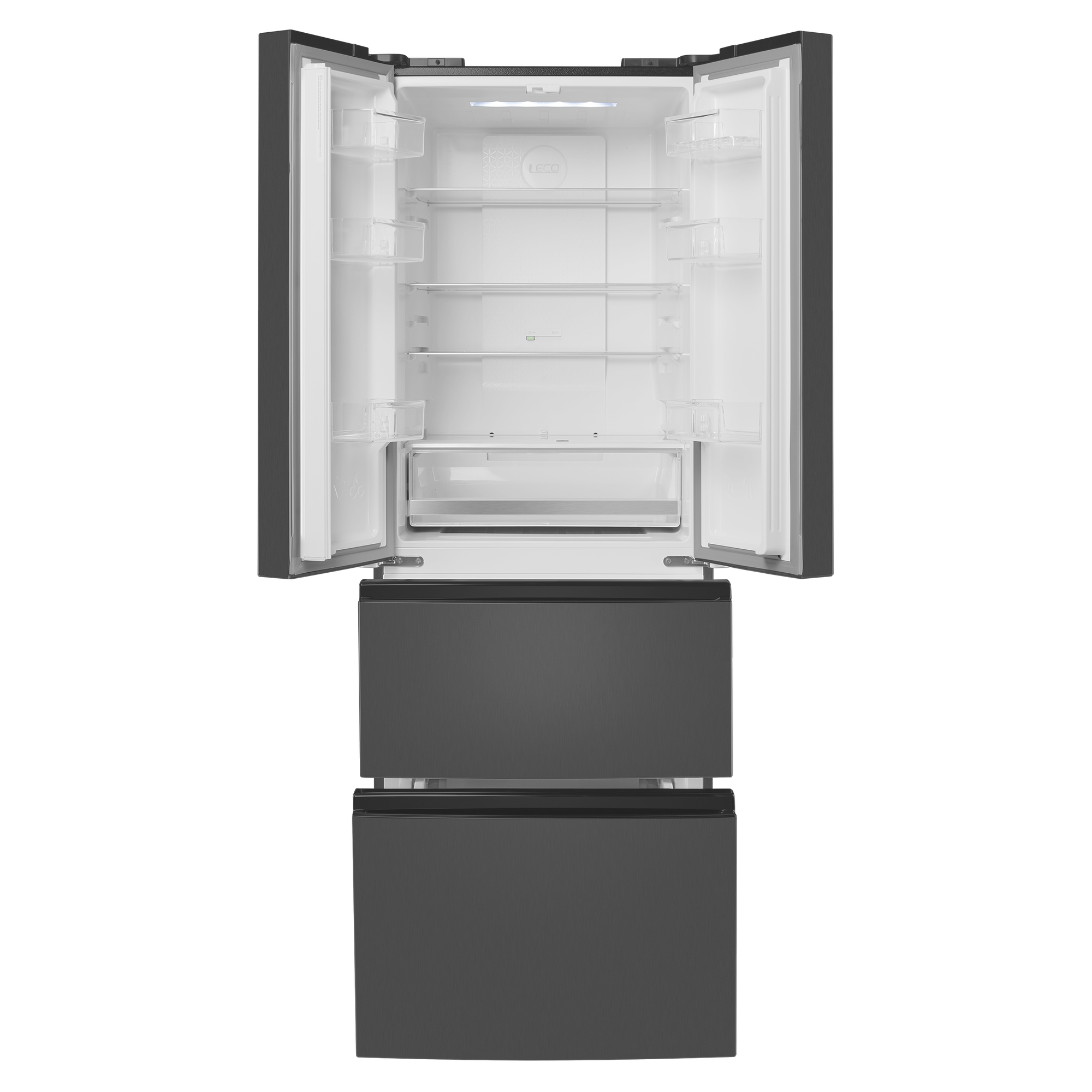 Холодильник-морозильник MAUNFELD MFF180NFSBE01 - фотография № 2