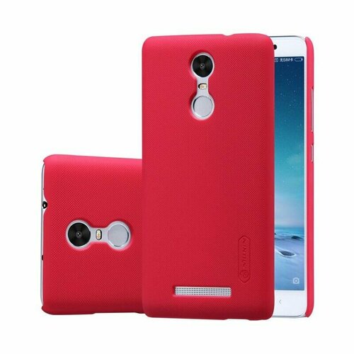 Пластиковый чехол для Xiaomi Redmi Pro красный (Nillkin)