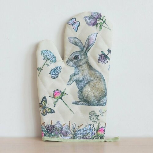 Рукавица Кролик на лужайке 915₽