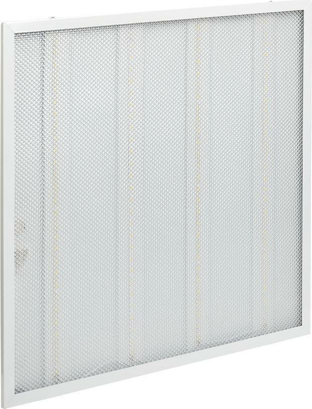 фото Светодиодный светильник IEK ДВО 6560-P 36Вт 6500К 3100Лм потолочно-настенный IP20 белый