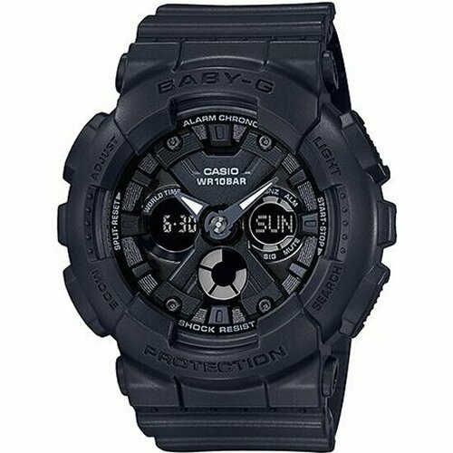 Наручные часы CASIO Baby-G BA-130-1A, черный casio ba 110xbc 1a