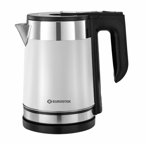 Чайник Eurostek EEK-2024 нерж сталь пластик белый 119000₽
