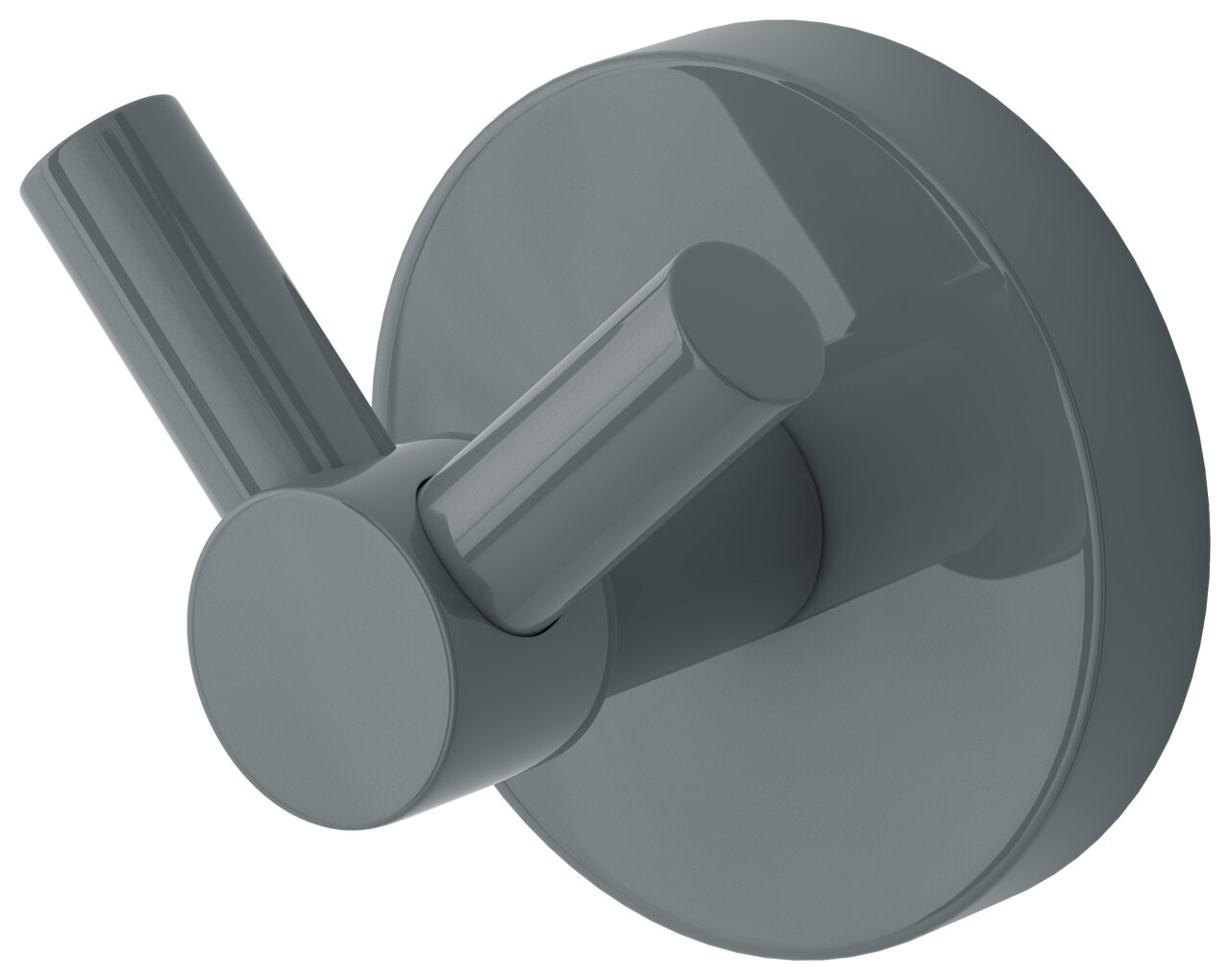 фото Вешалка крючок Сунержа Виктория L 50, сине-серый, арт. 7031-3007-0000