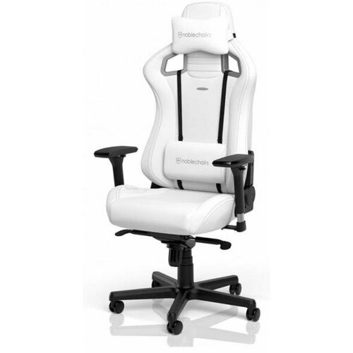 Кресло игровое Noblechairs EPIC White Edition белый (NBL-EPC-PU-WED)