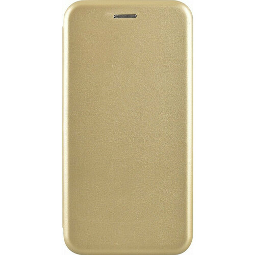 Чехол-книжка для Samsung Galaxy J6 Plus (2018) SM-J610 Book Type 3D золотистый чехол книжка fashion case для samsung galaxy j6 plus 2018 j610 золотая