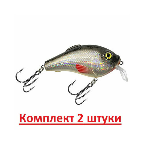 фото Воблер aqua grand ssr 85mm, вес - 27,0g, цвет 023 (классика, плотва), 2 штуки