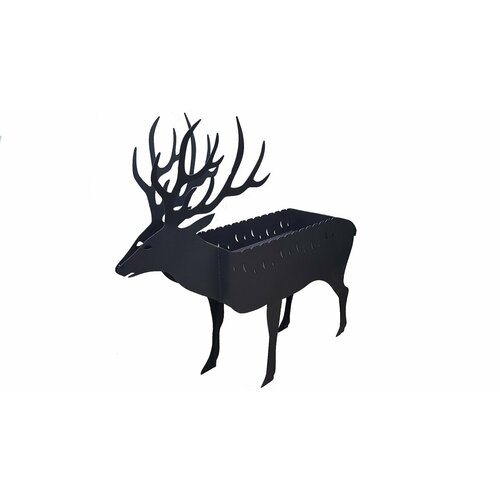 Мангал олень сварной большой
