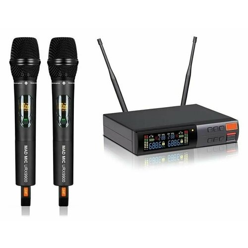 Вокальная радиосистема для живого вокала MadMic URX 9900 2470000₽