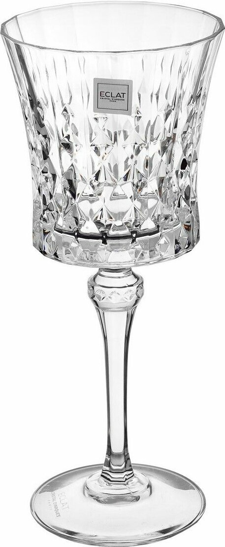 фото Набор из 6-ти бокалов Lady Diamond Eclat Объем: 270 мл Cristal d’Arques