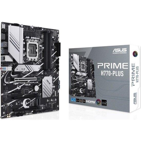 Материнская плата Asus PRIME H770-PLUS (LGA1700, ATX)