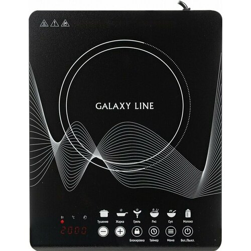 Настольная плита Galaxy Line GL3063 настольная плита galaxy gl3001