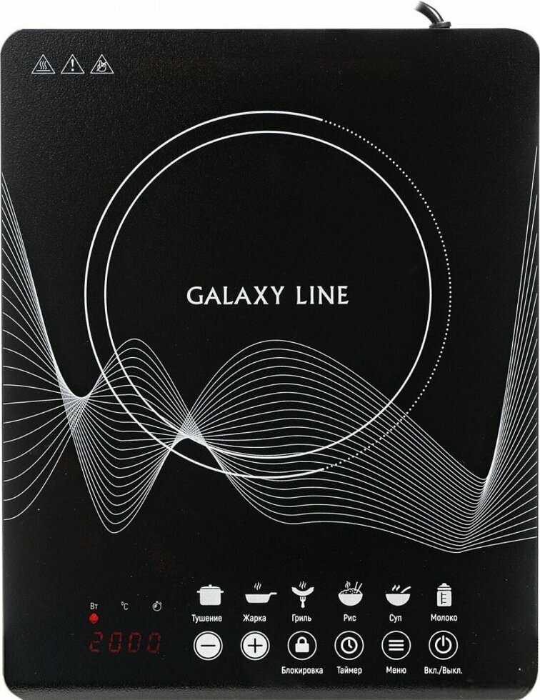 фото Настольная плита Galaxy Line GL3063