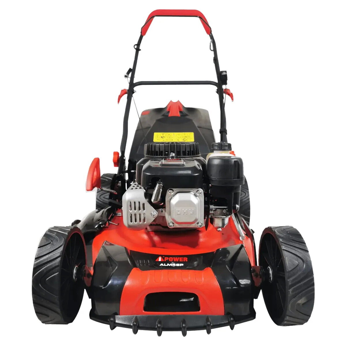 Бензиновая несамоходная газонокосилка A-iPower - фото №3