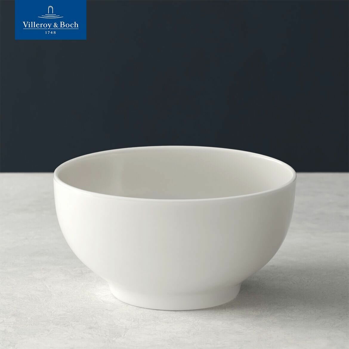 Салатник 15 см, 750 мл, For Me, Villeroy & Boch, Премиум-Фарфор