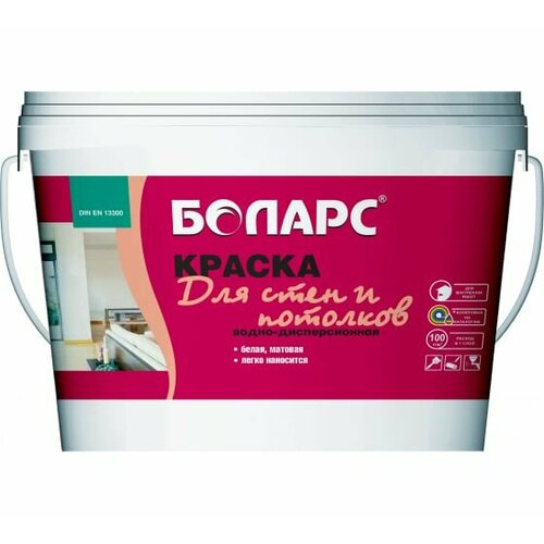 Краска для стен и потолков (2100) 15 кг