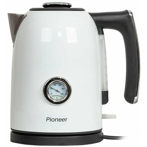 Чайник Pioneer KE560M белый х2шт 1167300₽