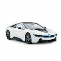 Машина р у 1:18 BMW i8 белый 59200W