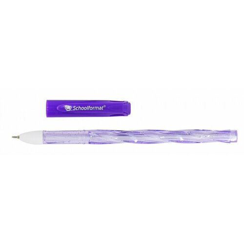 Ручка шариковая schoolформат Twist (0.7мм, синий цвет чернил, масляная основа) 1шт.