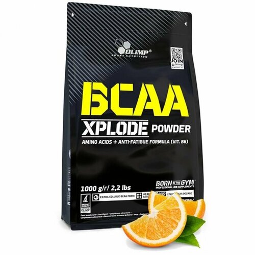 bcaa xplode 500 г xplosion cola взрывная кола Olimp Sport Nutrition BCAA Xplode (1000 грамм) - Кола