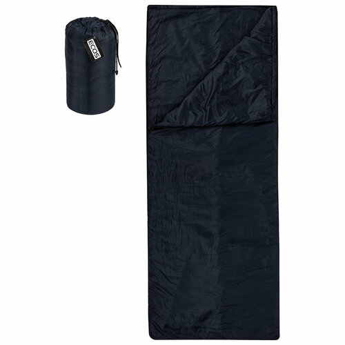 фото Спальный мешок-одеяло см002 темно-синий (105658) ecos
