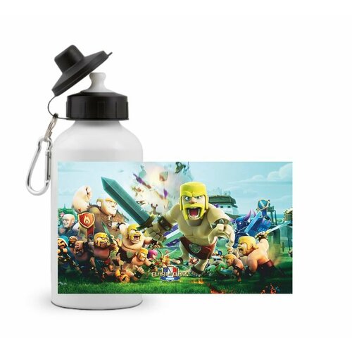 фото Спортивная бутылка clash royale , clash of clans № 17 bugrikshop