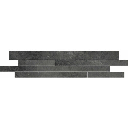 Керамическая плитка Laparet Ferry Мозаика графитовый 14,4х69 уп. 1,09 м2, (11 штук)