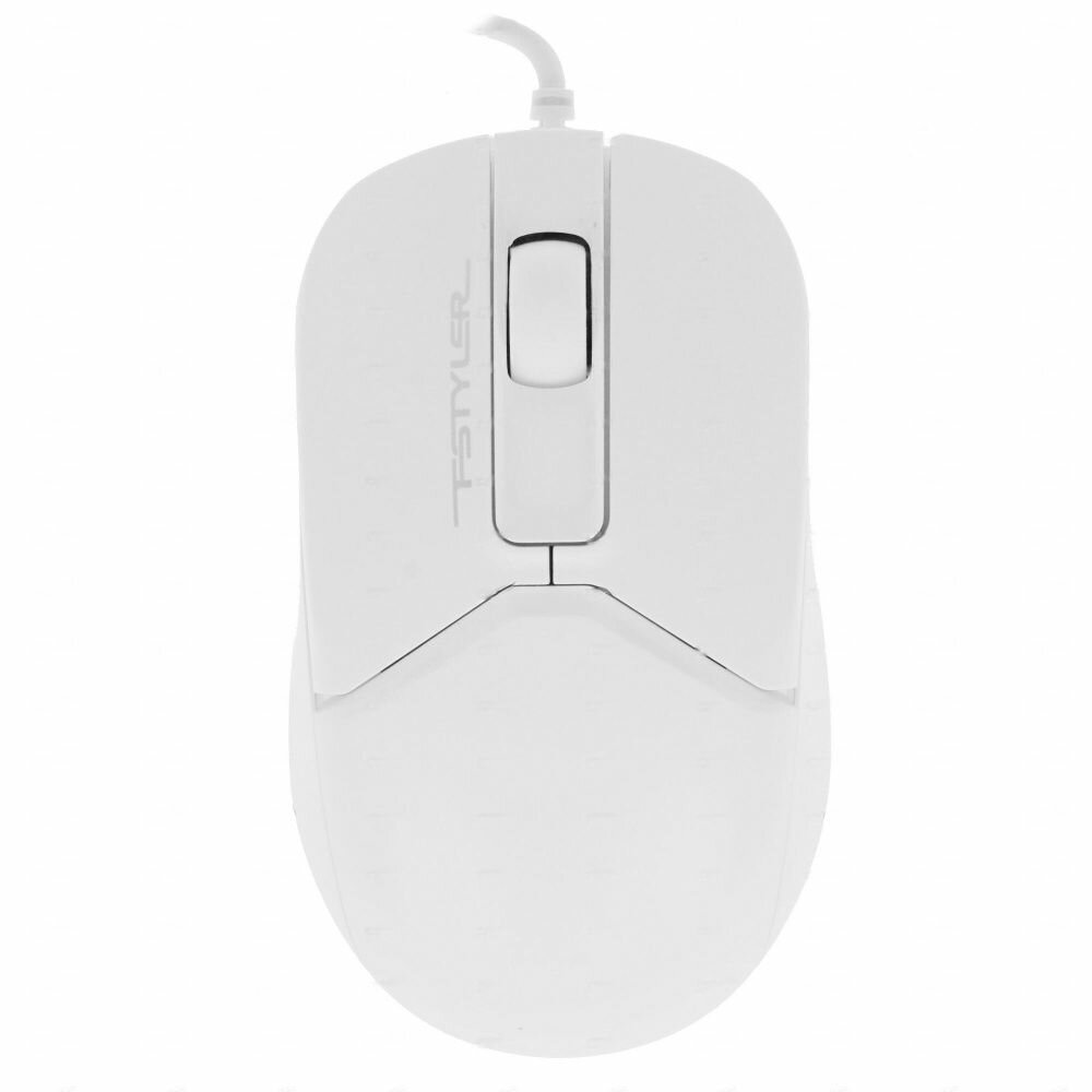 Мышь A4TECH Fstyler FM12, оптическая, проводная, USB, белый [fm12 white] - фото №16