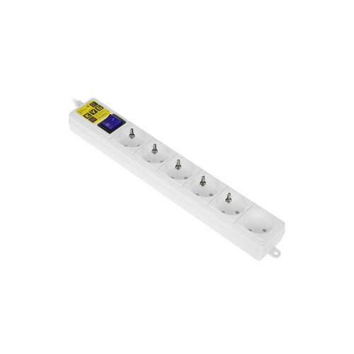 Сетевой фильтр Power Cube 6 Sockets 5m White SPG5-B5М