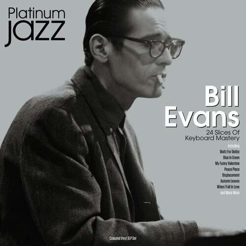 Виниловая пластинка Evans, Bill / Platinum Jazz (coloured) (3 LP) виниловая пластинка evans bill portrait in jazz green