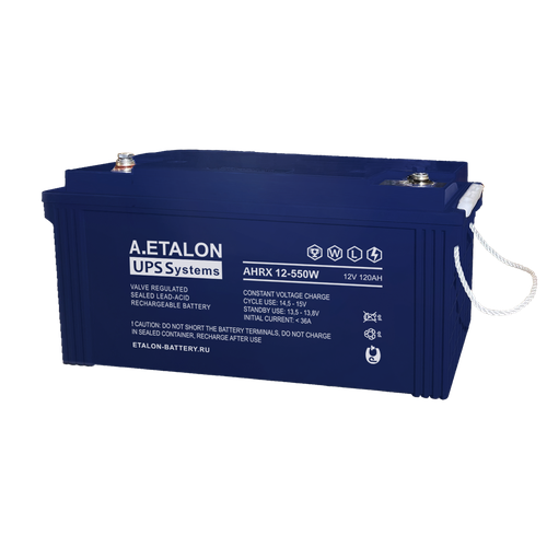 Аккумуляторная батарея ETALON AHRX 12-550W