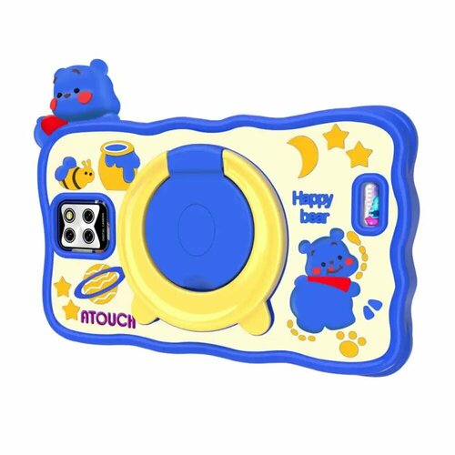 Детские Планшет бренда ATOUCH КС-64 с джойстиком Планшет ATOUCH КС-64 1-Сим 5G 8256 гб 256GB для мальчиков синий зелёный 600000₽