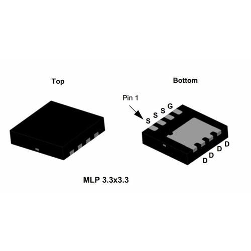Микросхема FDMC7692 N-Channel MOSFET 30V 16A POWER33