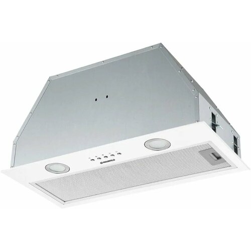 Вытяжка встраиваемая Maunfeld TRAPEZE 602M белый управление кнопочное 1 мотор 1631000₽