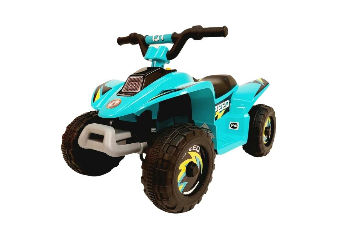 Детский электроквадроцикл H001HH синий (RiverToys)