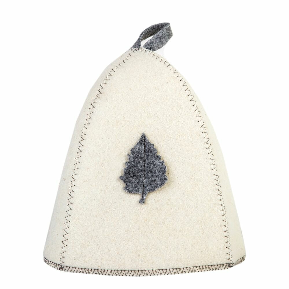 фото Шапка банная Лист, войлок