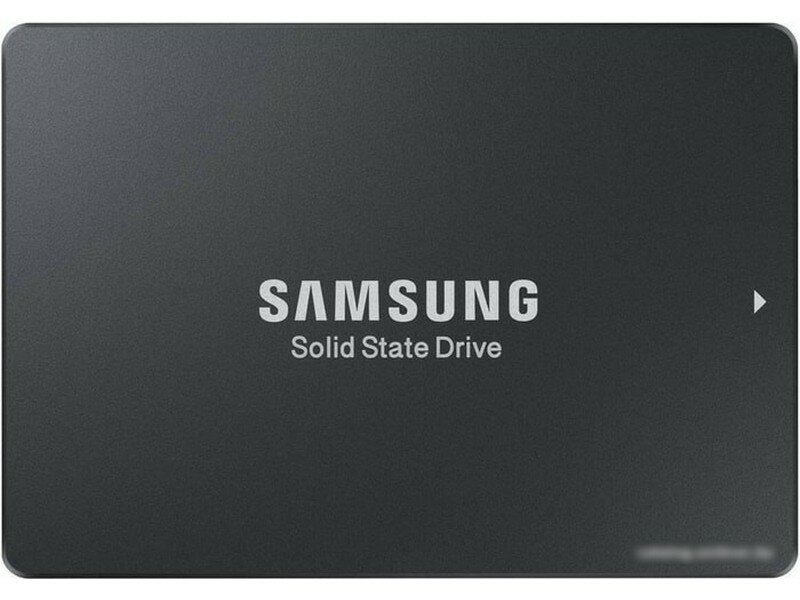 Накопитель SSD 2.5'' Samsung SM883 240GB 3D MLC NAND 540/480MB/s 97K/22K IOPS MTBF 2M 3DWPD 7mm - фото №9