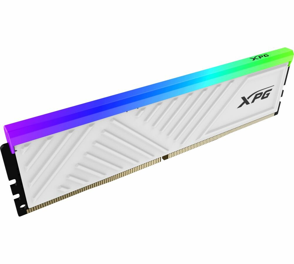 Оперативная память ADATA XPG SPECTRIX D35G 16GB DDR4-3200 CL16, 1.35V WHITE