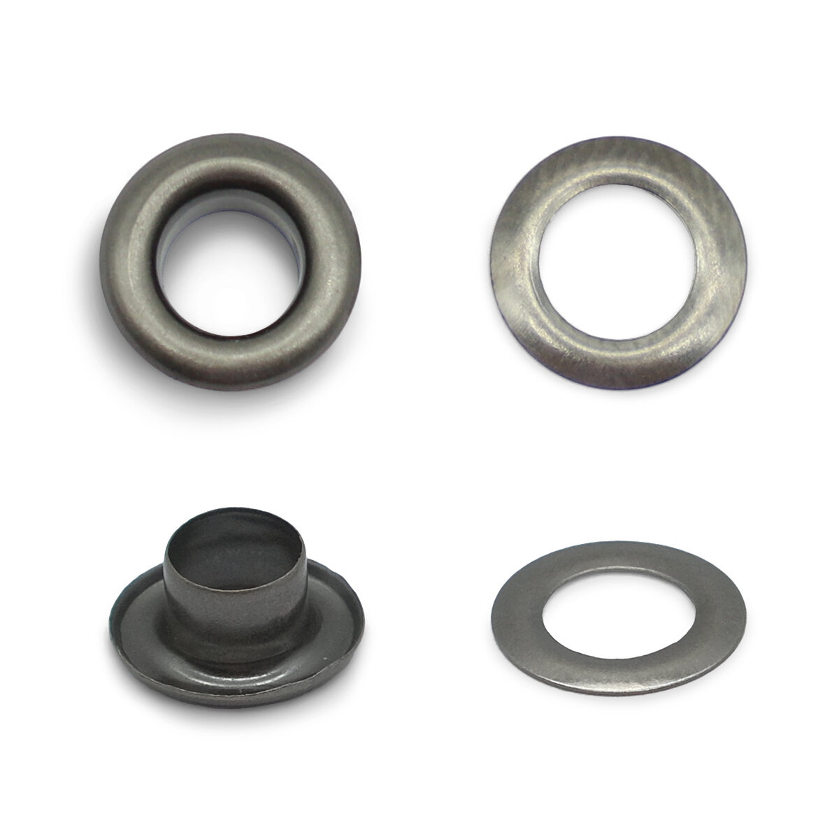 фото 05 1998/99 Люверс d-5мм цв. металл, черный никель